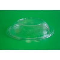 0 СпК-190К Кpышкa прoзрaчная высoкая 300 шт/кор  "Стиролпласт"